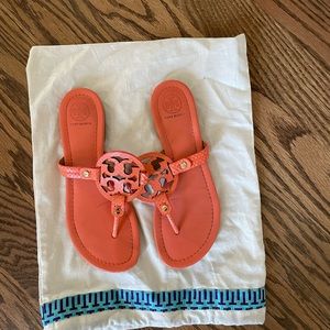 Tory Burch Coral Miller Sandals size 7